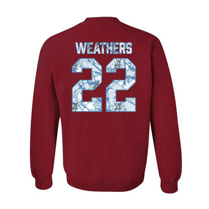 Alabama - NCAA Women's Basketball : Karly Weathers - Hydrobama™ Crewneck Sweatshirt-1