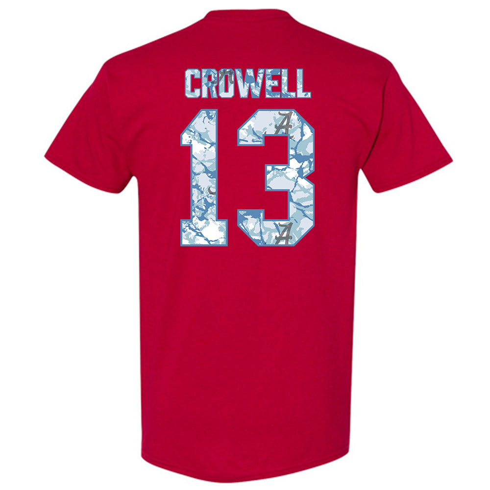 Alabama - NCAA Football : EJ Crowell - Hydrobama™ T-Shirt-1