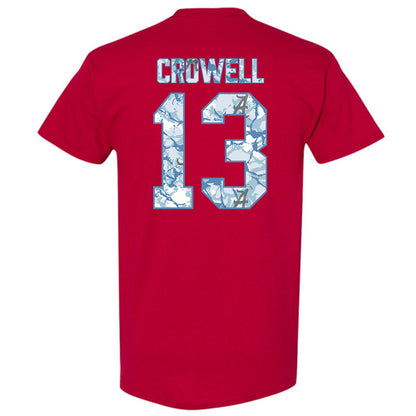 Alabama - NCAA Football : EJ Crowell - Hydrobama™ T-Shirt-1