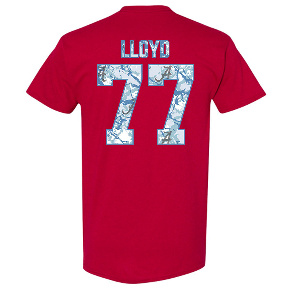 Alabama - NCAA Football : Jackson Lloyd - Hydrobama™ T-Shirt-1