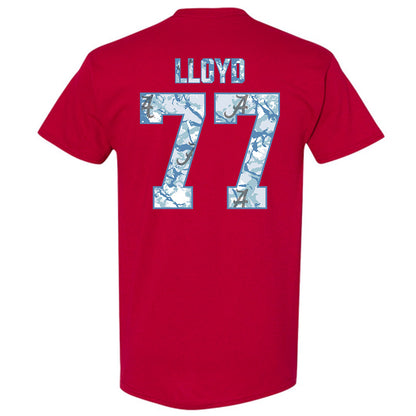 Alabama - NCAA Football : Jackson Lloyd - Hydrobama™ T-Shirt-1