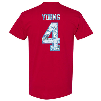 Alabama - NCAA Softball : Jena Young - Hydrobama™ T-Shirt-1