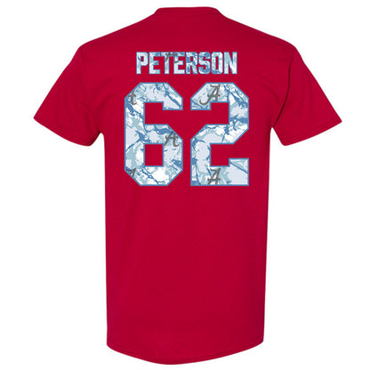 Alabama - NCAA Football : Davis Peterson - Hydrobama™ T-Shirt-1