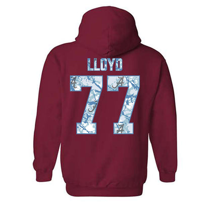 Alabama - NCAA Football : Jackson Lloyd - Hydrobama™ Hooded Sweatshirt-1