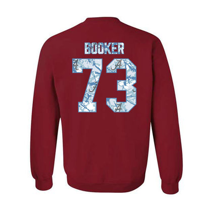 Alabama - NCAA Football : Chris Booker - Hydrobama™ Crewneck Sweatshirt-1