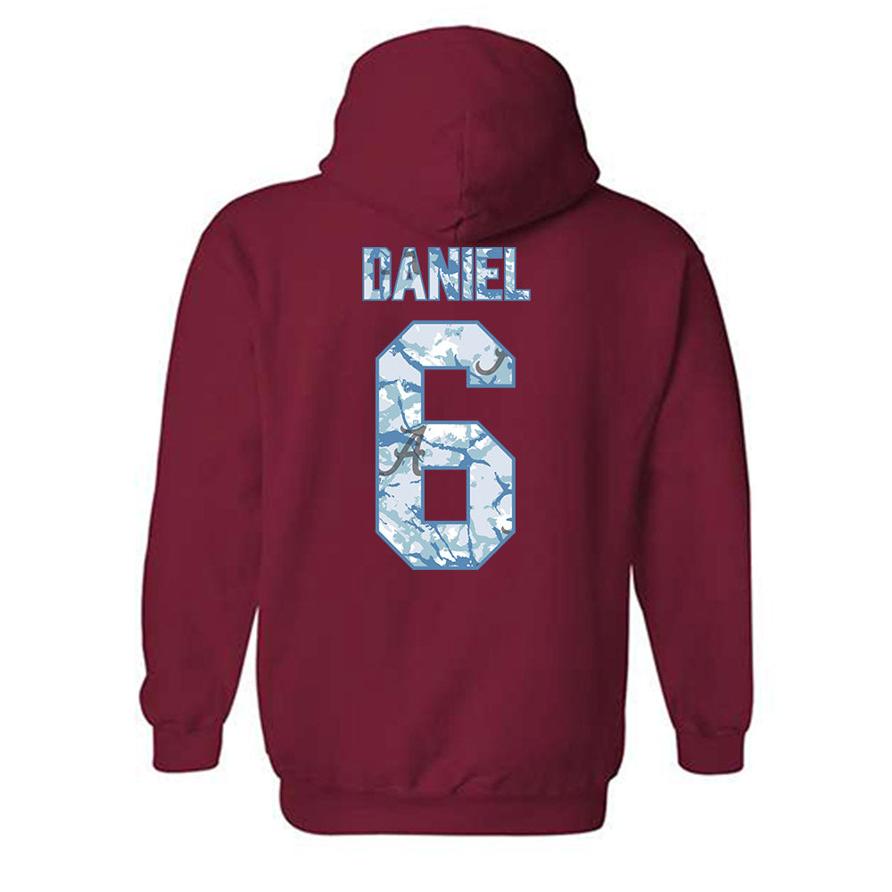 Alabama - NCAA Women's Volleyball : Ashby Daniel - Hydrobama™ Hooded Sweatshirt-1
