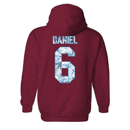 Alabama - NCAA Women's Volleyball : Ashby Daniel - Hydrobama™ Hooded Sweatshirt-1