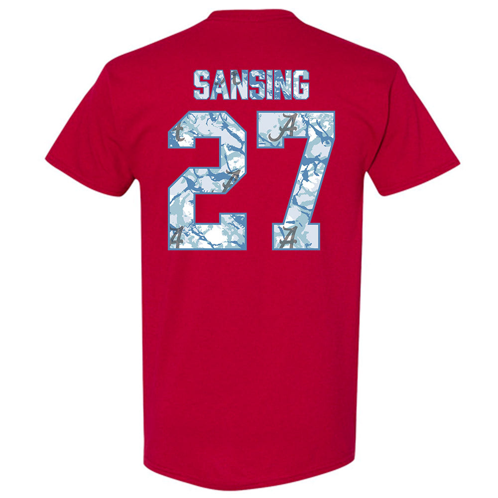 Alabama - NCAA Football : Walter Sansing - T-Shirt-1