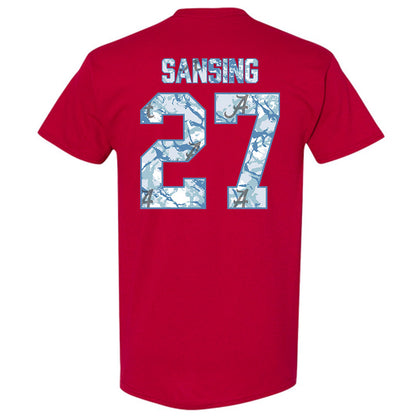 Alabama - NCAA Football : Walter Sansing - T-Shirt-1