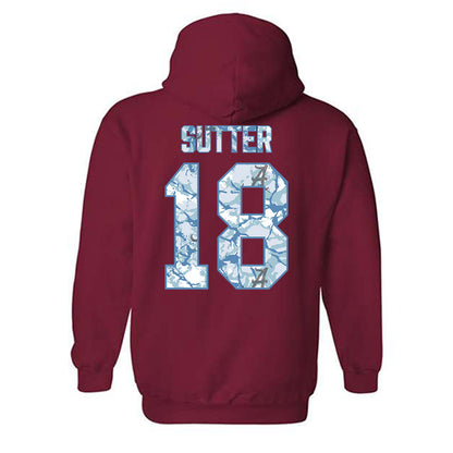 Alabama - NCAA Football : Mack Sutter - Hydrobama™ Hooded Sweatshirt-1