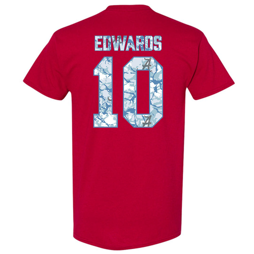 Alabama - NCAA Football : Jireh Edwards - Hydrobama™ T-Shirt-1