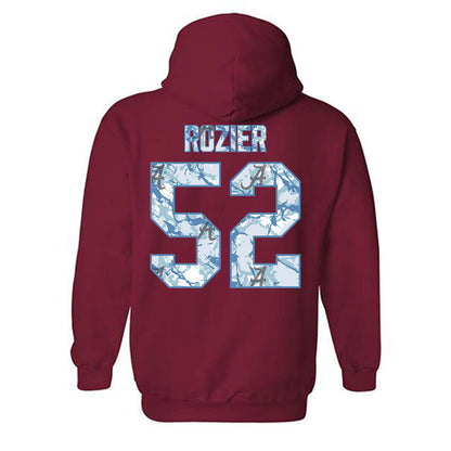 Alabama - NCAA Football : Alex Rozier - Hydrobama™ Hooded Sweatshirt-1
