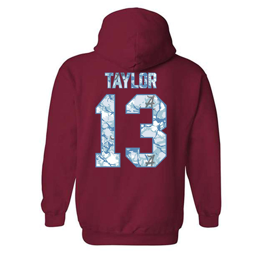 Alabama - NCAA Football : Ivan Taylor - Hooded Sweatshirt-1