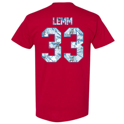 Alabama - NCAA Baseball : John Lemm - Hydrobama™ T-Shirt-1