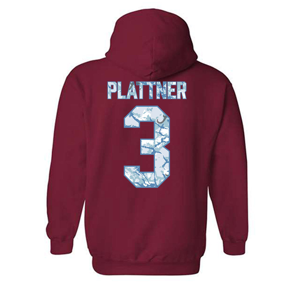 Alabama - NCAA Baseball : Will Plattner - Hydrobama™ Hooded Sweatshirt-1