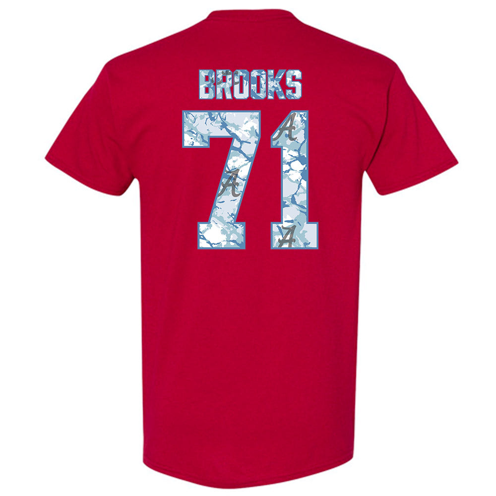 Alabama - NCAA Football : Nick Brooks - Hydrobama™ T-Shirt-1