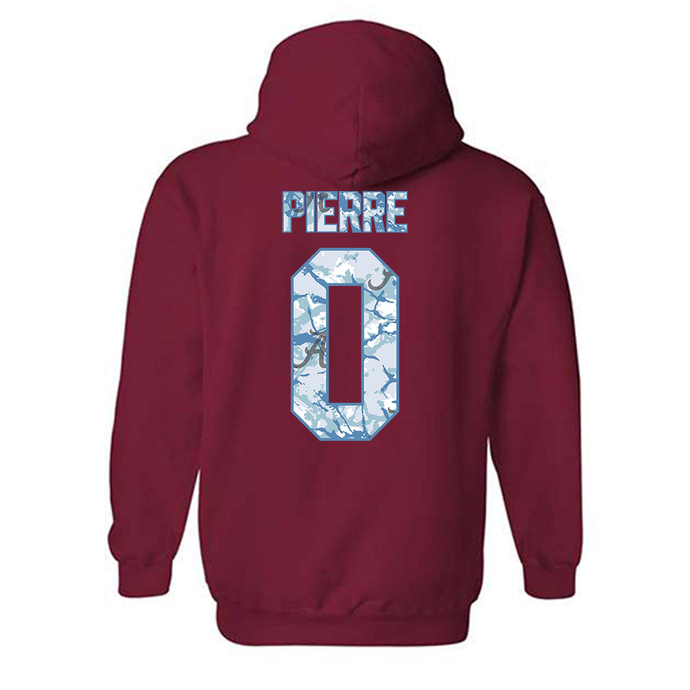 Alabama - NCAA Football : Yhonzae Pierre - Hydrobama™ Hooded Sweatshirt-1