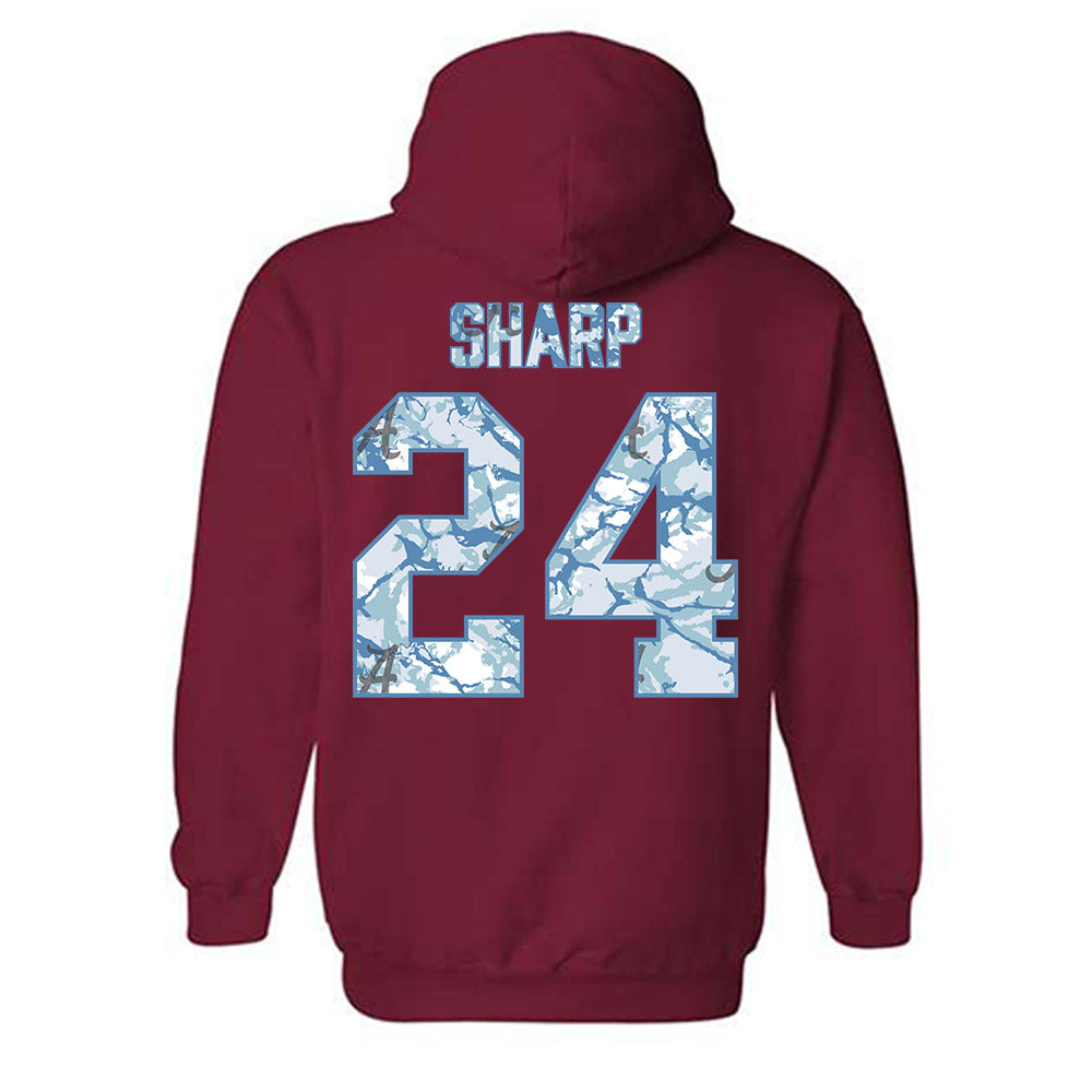 Alabama - NCAA Women's Soccer : Ulla Sharp - Hydrobama™ Hooded Sweatshirt-1