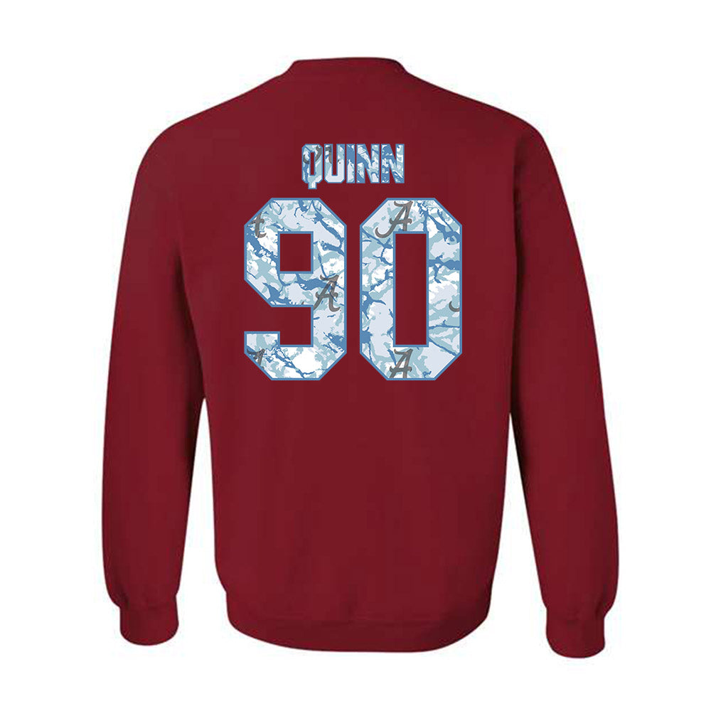 Alabama - NCAA Football : Lorcan Quinn - Hydrobama™ Crewneck Sweatshirt-1