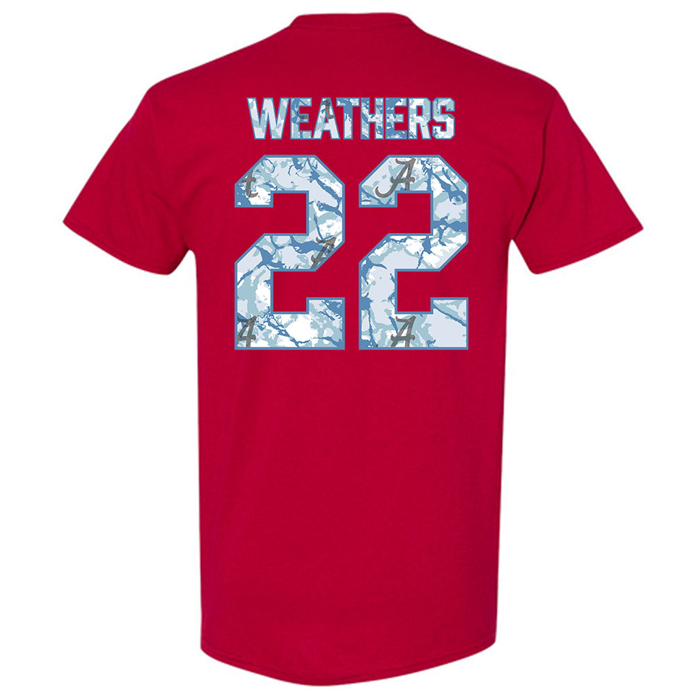 Alabama - NCAA Women's Basketball : Karly Weathers - Hydrobama™ T-Shirt-1