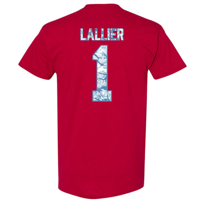 Alabama - NCAA Women's Soccer : Coralie Lallier - Hydrobama™ T-Shirt-1