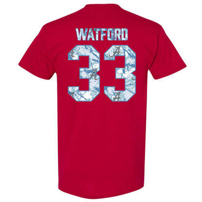 Alabama - NCAA Football : Adam Watford - Hydrobama™ T-Shirt-1