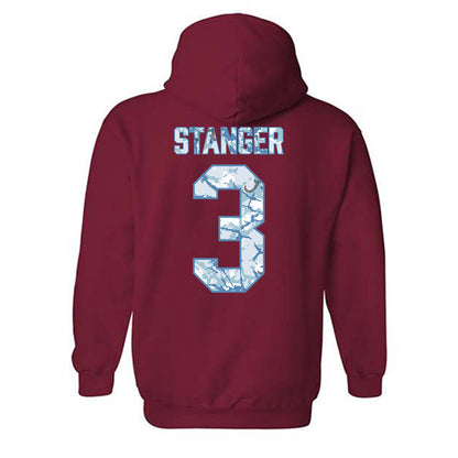 Alabama - NCAA Women's Volleyball : Trinity Stanger - Hydrobama™ Hooded Sweatshirt-1
