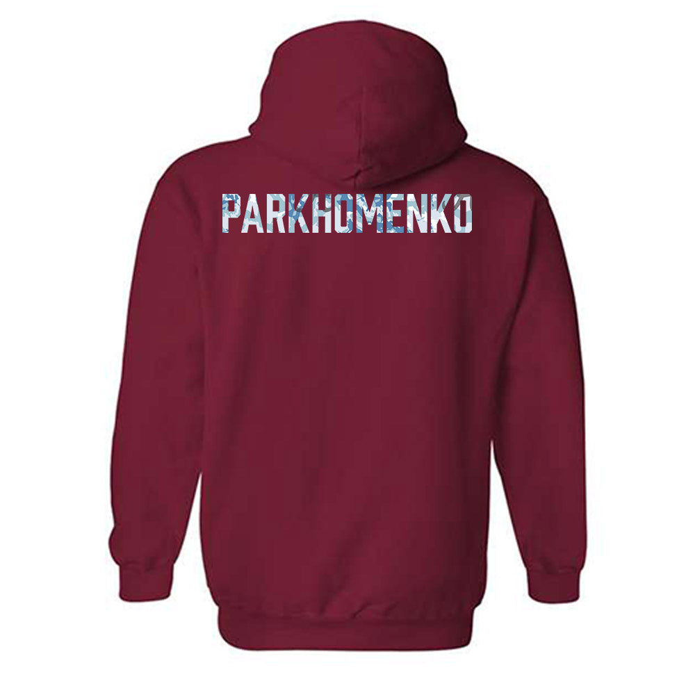 Alabama - NCAA Women's Tennis : Anna Parkhomenko - Hydrobama™ Hooded Sweatshirt-1