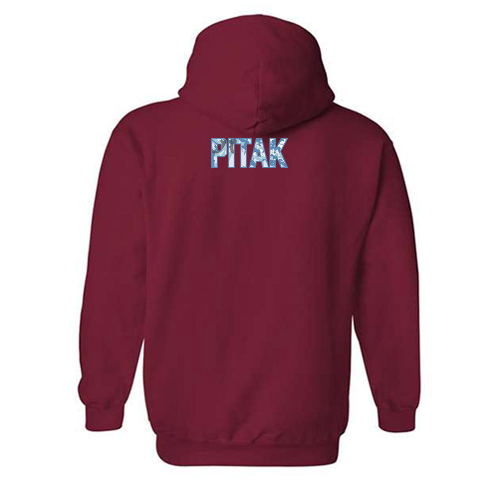 Alabama - NCAA Women's Tennis : Katarzyna Pitak - Hydrobama™ Hooded Sweatshirt-1