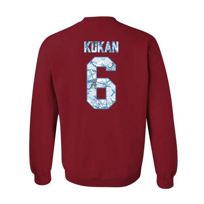 Alabama - NCAA Women's Soccer : Kiley Kukan - Hydrobama™ Crewneck Sweatshirt-1
