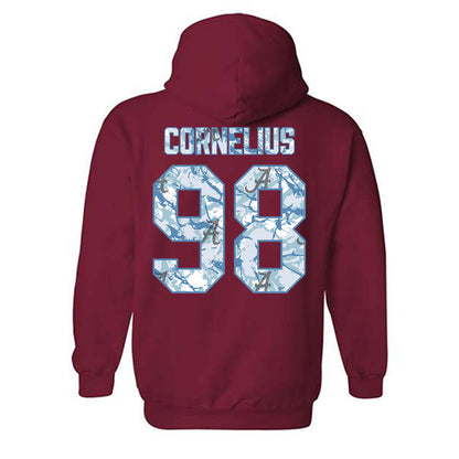Alabama - NCAA Football : Tucker Cornelius - Hydrobama™ Hooded Sweatshirt-1
