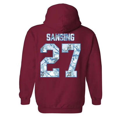 Alabama - NCAA Football : Walter Sansing - Hooded Sweatshirt-1