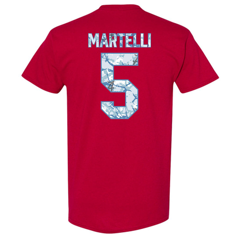 Alabama - NCAA Women's Soccer : Soph Martelli - Hydrobama™ T-Shirt-1