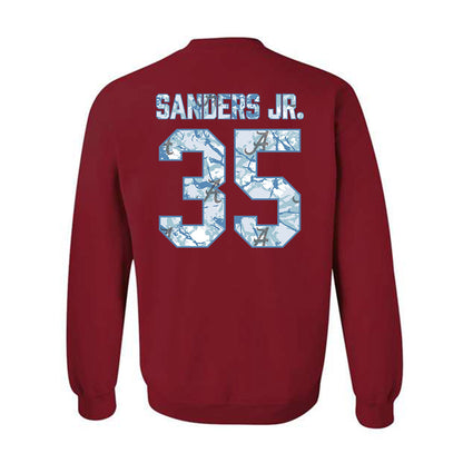Alabama - NCAA Football : Abduall Sanders Jr. - Hydrobama™ Crewneck Sweatshirt-1