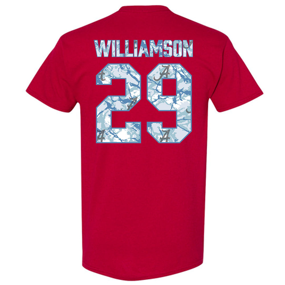 Alabama - NCAA Baseball : Jojo Williamson - Hydrobama™ T-Shirt-1