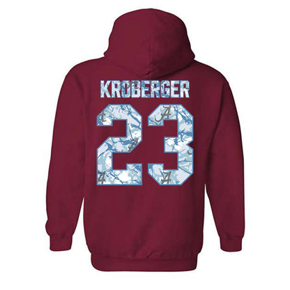 Alabama - NCAA Baseball : Chase Kroberger - Hydrobama™ Hooded Sweatshirt-1