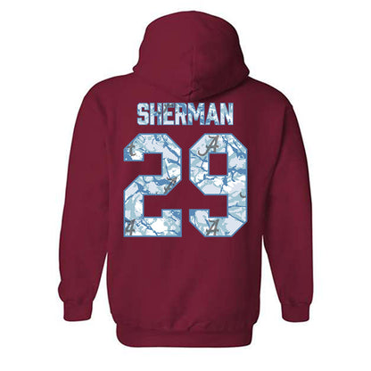 Alabama - NCAA Football : Nick Sherman - Hydrobama™ Hooded Sweatshirt-1