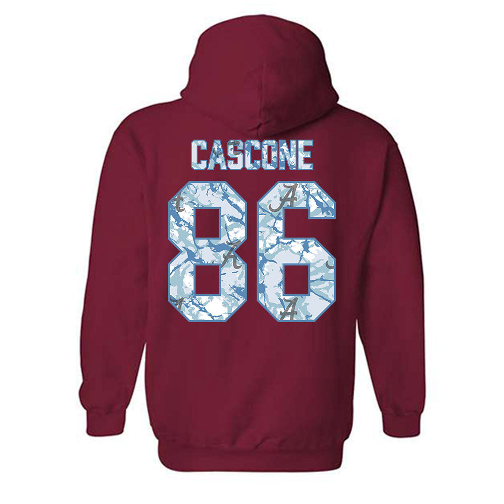 Alabama - NCAA Football : Jude Cascone - Hydrobama™ Hooded Sweatshirt-1