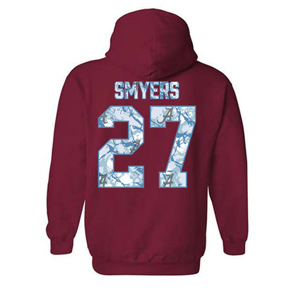 Alabama - NCAA Baseball : Luke Smyers - Hydrobama™ Hooded Sweatshirt-1