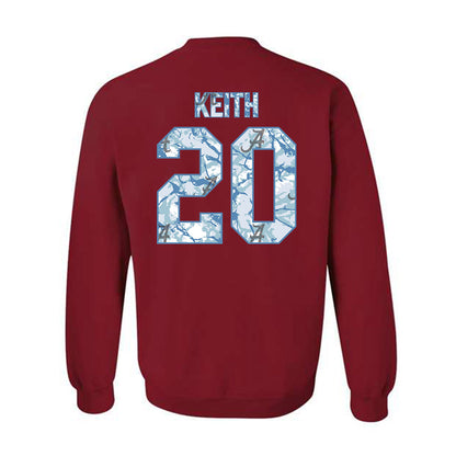 Alabama - NCAA Football : Khalifa Keith - Hydrobama™ Crewneck Sweatshirt-1