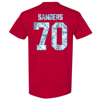 Alabama - NCAA Football : William Sanders - Hydrobama™ T-Shirt-1