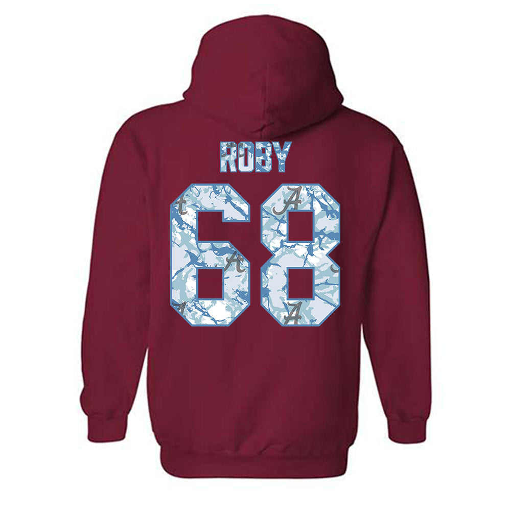 Alabama - NCAA Football : Billy Roby - Hydrobama™ Hooded Sweatshirt-1