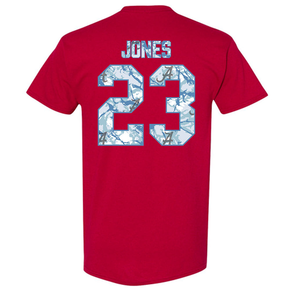 Alabama - NCAA Football : Cayden Jones - Hydrobama™ T-Shirt-1