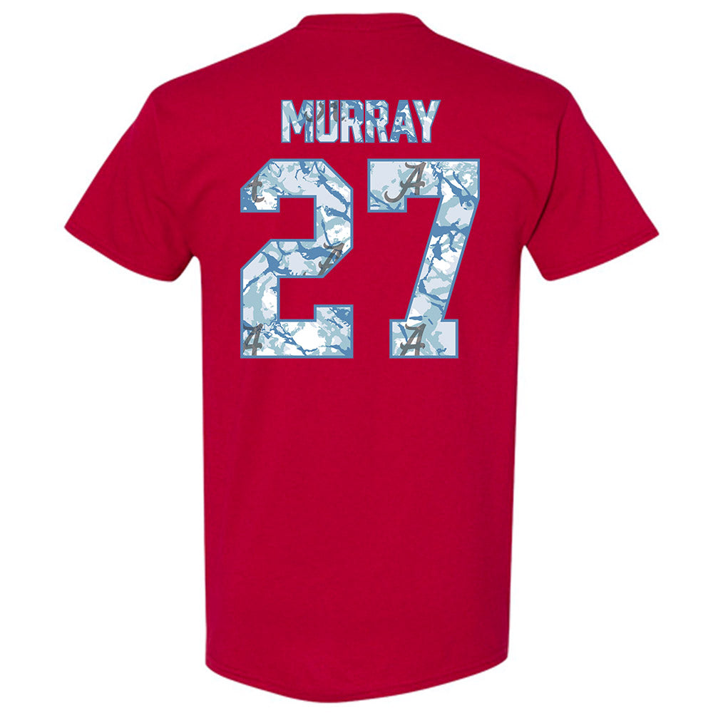 Alabama - NCAA Football : Elijah Murray - Hydrobama™ T-Shirt-1