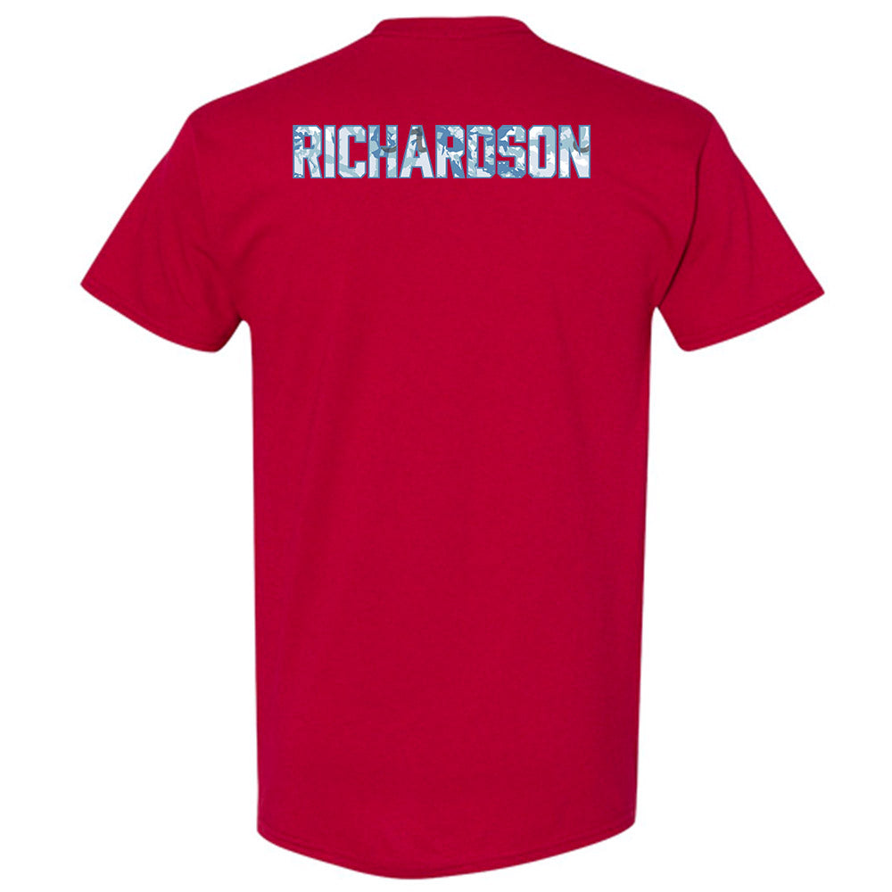 Alabama - NCAA Women's Track & Field : Nia Richardson - Hydrobama™ T-Shirt-1