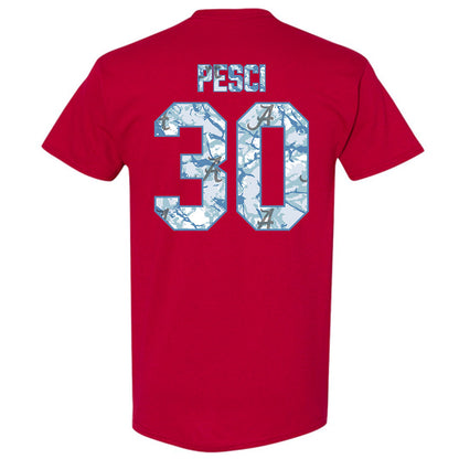Alabama - NCAA Baseball : Anthony Pesci - Hydrobama™ T-Shirt-1