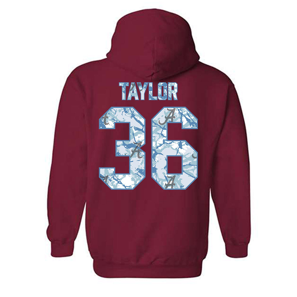 Alabama - NCAA Softball : Ambrey Taylor - Hydrobama™ Hooded Sweatshirt-1