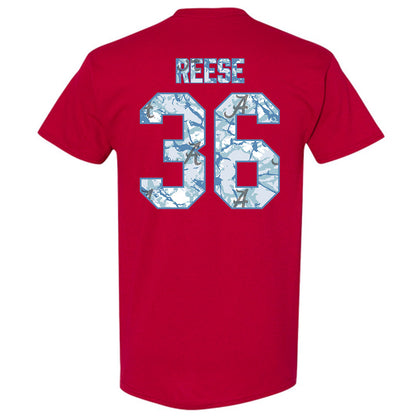 Alabama - NCAA Football : QB Reese - Hydrobama™ T-Shirt-1