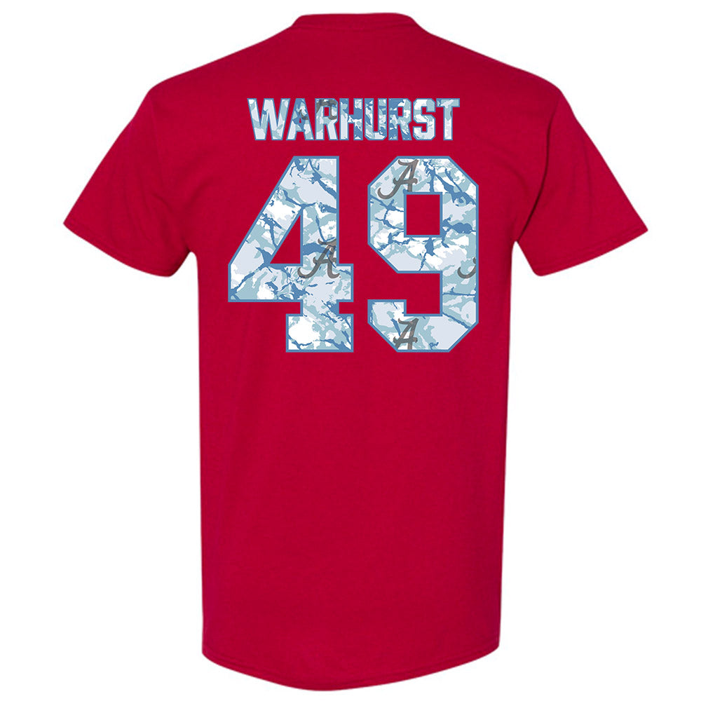 Alabama - NCAA Football : Conner Warhurst - Hydrobama™ T-Shirt-1