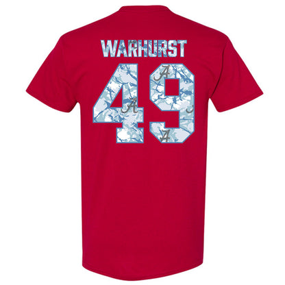 Alabama - NCAA Football : Conner Warhurst - Hydrobama™ T-Shirt-1